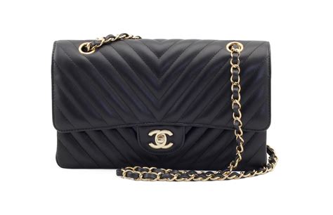 chanel medium flap chevron|Chanel flap code.